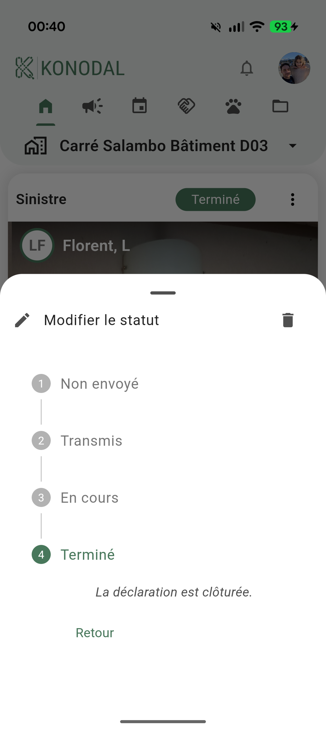 Suivi transparent