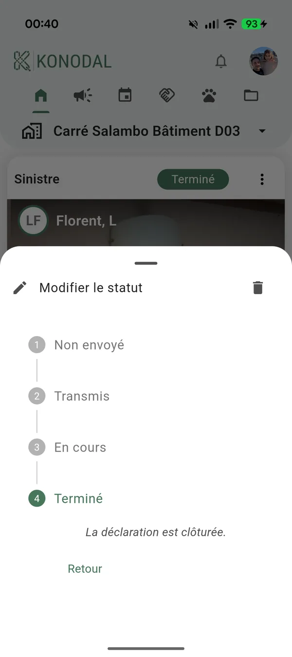 Suivi transparent