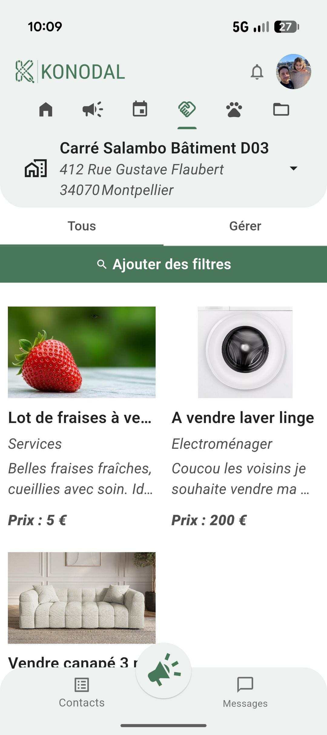 Petites annonces