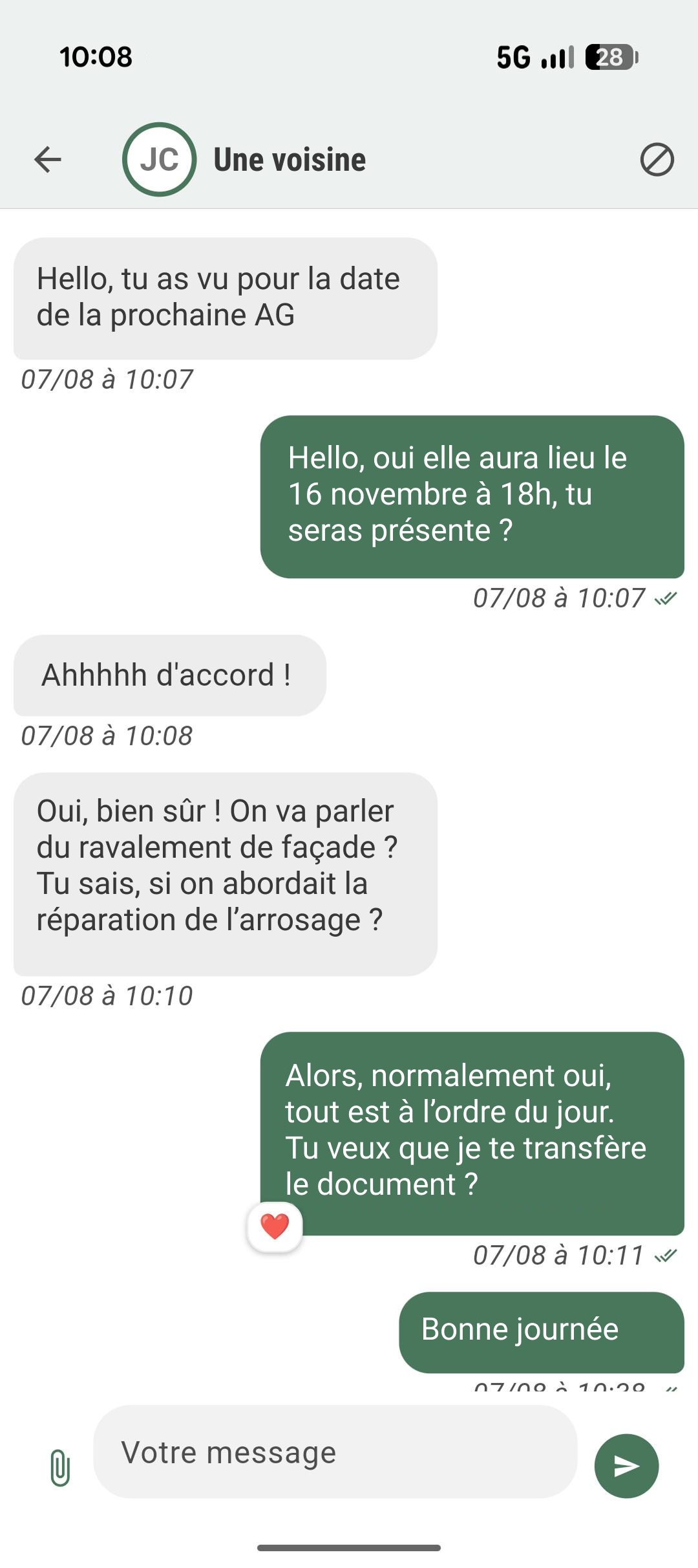 Messagerie