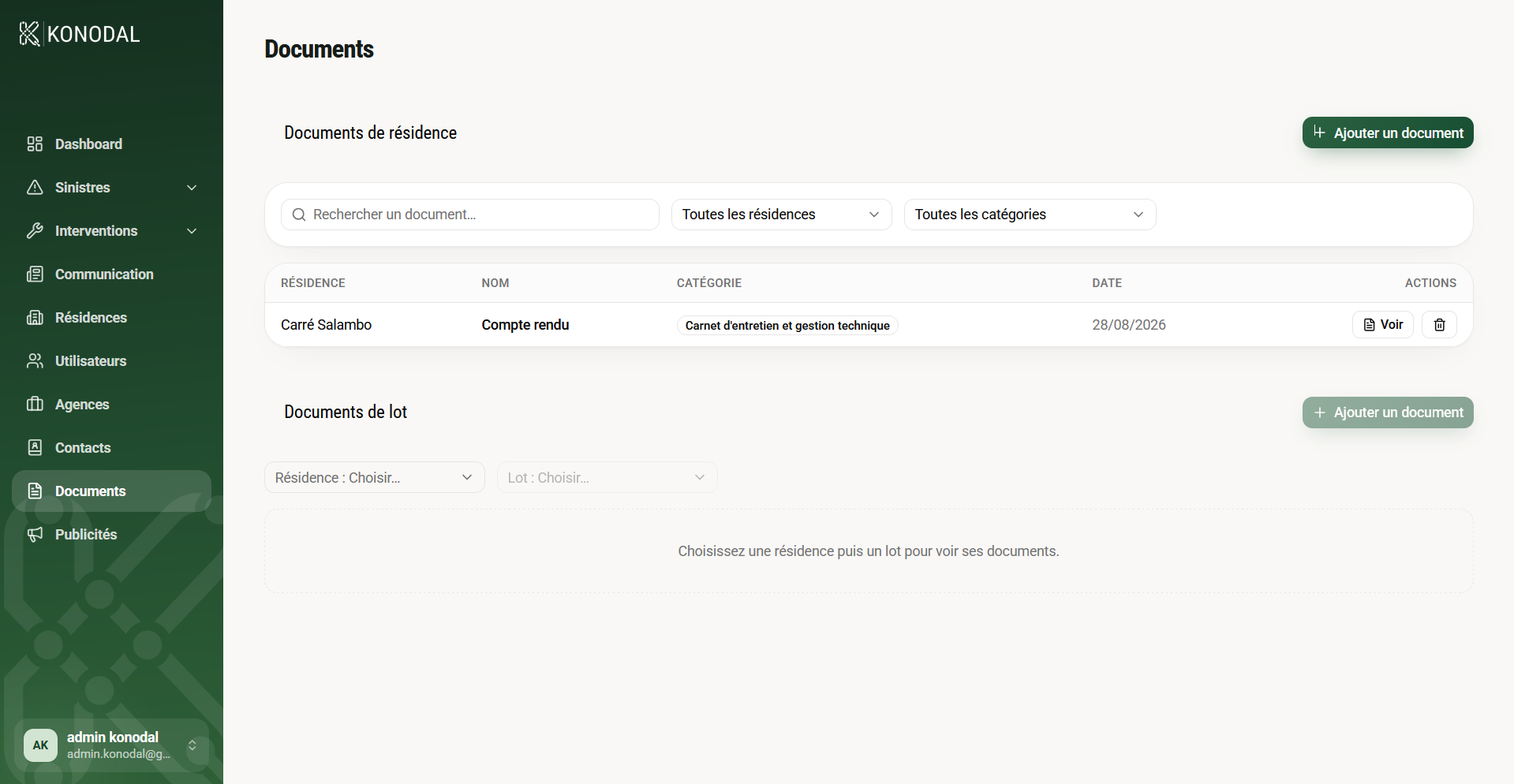 Gestion documentaire