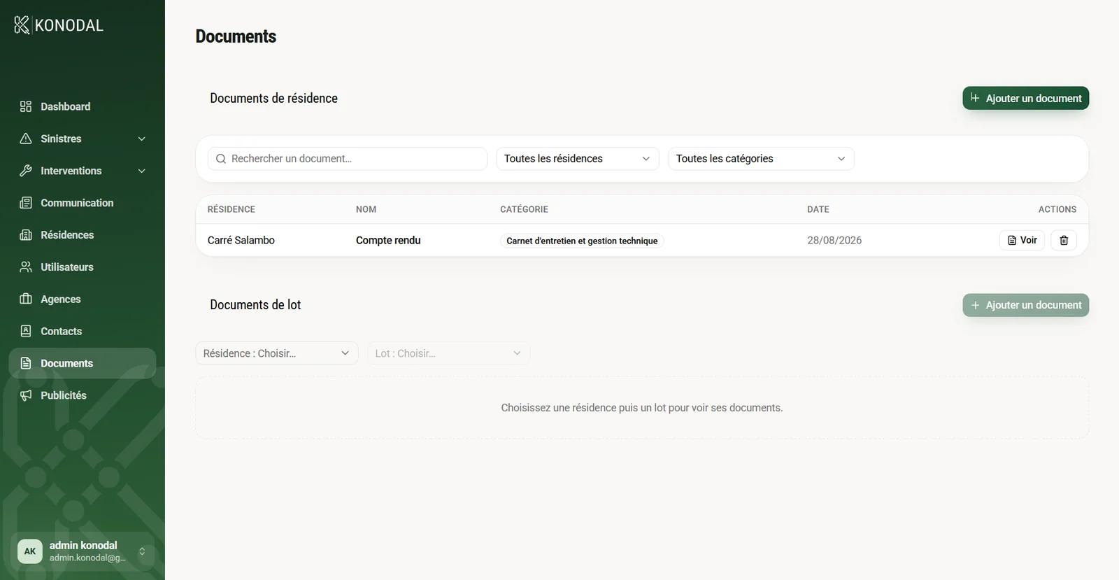 Gestion documentaire