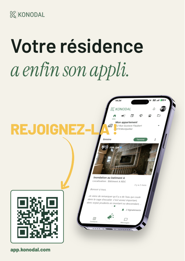 Aperçu du flyer A5 Konodal